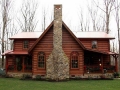 Log Home-Genesis Log Home Project