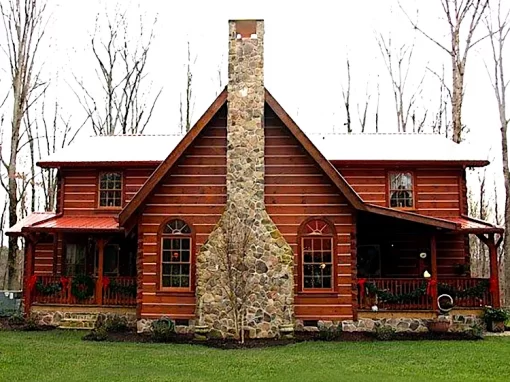 Genesis Log Home